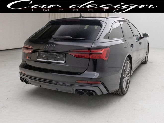 Audi S6 AVANT Quattro 3.0 TDI - 349 - BVA Tiptro Noir mtallis de 2020