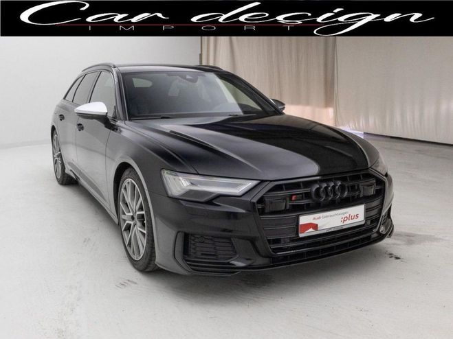 Audi S6 AVANT Quattro 3.0 TDI - 349 - BVA Tiptro Noir mtallis de 2020