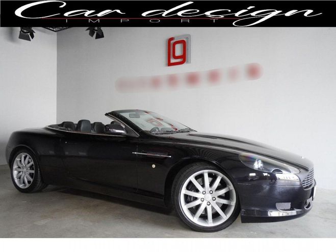 Aston martin DB9 Volante 5.9i CABRIOLET . PHASE 1 Noir de 2005