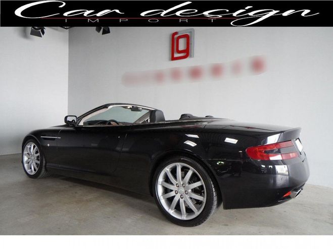 Aston martin DB9 Volante 5.9i CABRIOLET . PHASE 1 Noir de 2005