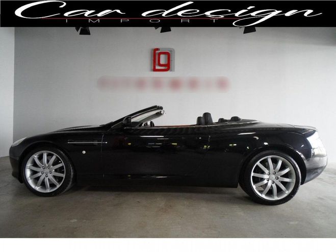 Aston martin DB9 Volante 5.9i CABRIOLET . PHASE 1 Noir de 2005