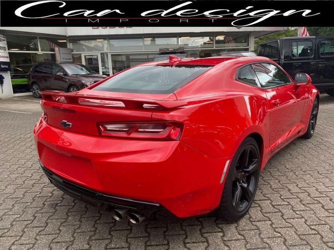 Chevrolet Camaro Coup 6.2 V8 - 453 2016 Sport Rouge de 2019