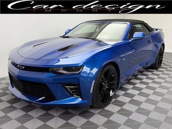  Voir détails -Chevrolet Camaro Cabriolet 6.2 V8 - 453 - BVA 2016 Sport à Ozoir-la-Ferrire (77)
