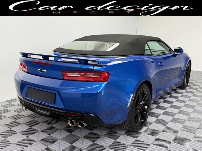 Chevrolet Camaro Cabriolet 6.2 V8 - 453 - BVA 2016 Sport Bleu mtallis de 2019