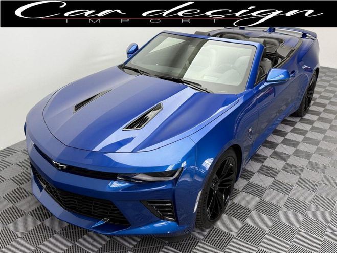 Chevrolet Camaro Cabriolet 6.2 V8 - 453 - BVA 2016 Sport Bleu mtallis de 2019