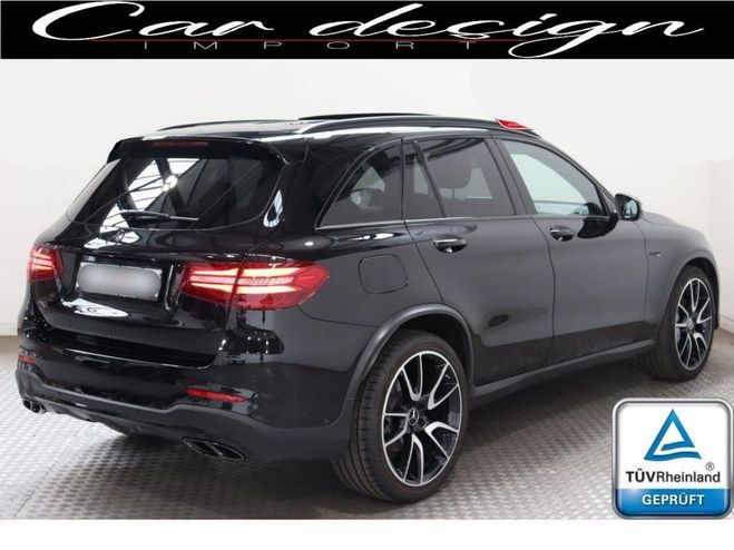 Mercedes GLC CLASSE 43 - BVA 9G-Tronic - BM X253 AMG  Noir mtallis de 2018