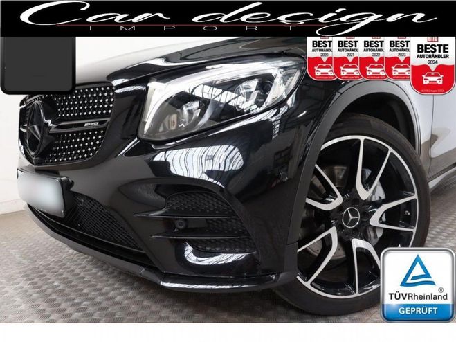 Mercedes GLC CLASSE 43 - BVA 9G-Tronic - BM X253 AMG  Noir mtallis de 2018