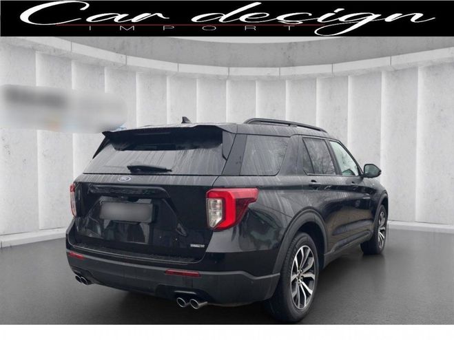Ford Explorer 3.0 V6 EcoBoost - 357 Parallel PHEV - BV Noir mtallis de 2021