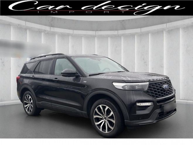 Ford Explorer 3.0 V6 EcoBoost - 357 Parallel PHEV - BV Noir mtallis de 2021