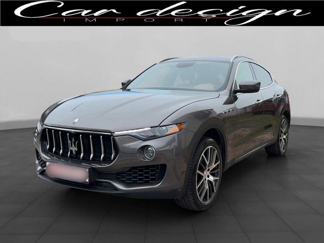 Maserati Levante 3.0i V6 S&S - 350 - BVA GranSport Q4 PHA Gris mtallis de 2019