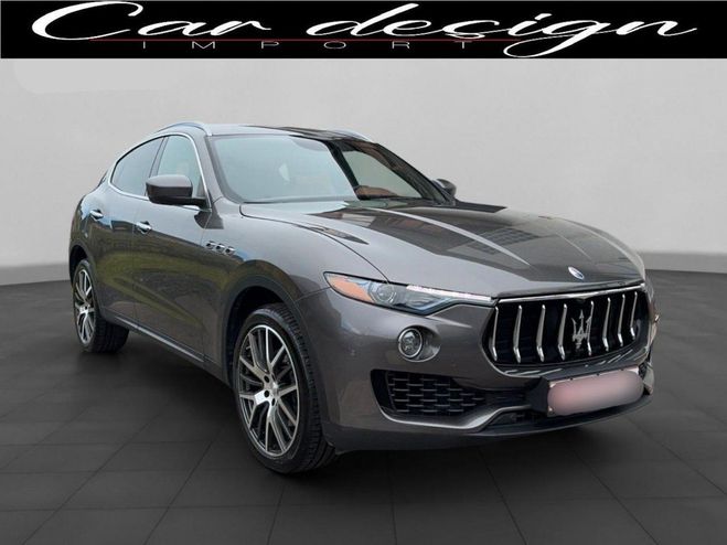 Maserati Levante 3.0i V6 S&S - 350 - BVA GranSport Q4 PHA Gris mtallis de 2019