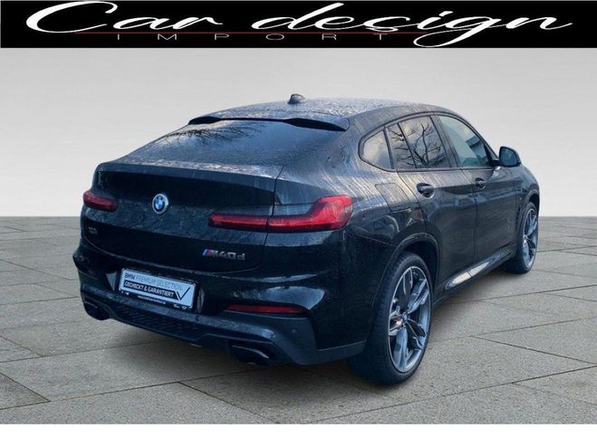 BMW X4 M40d - BVA Sport G02 F98 M Performance P Noir mtallis de 2020