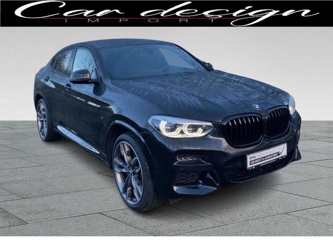 BMW X4 M40d - BVA Sport G02 F98 M Performance P Noir mtallis de 2020