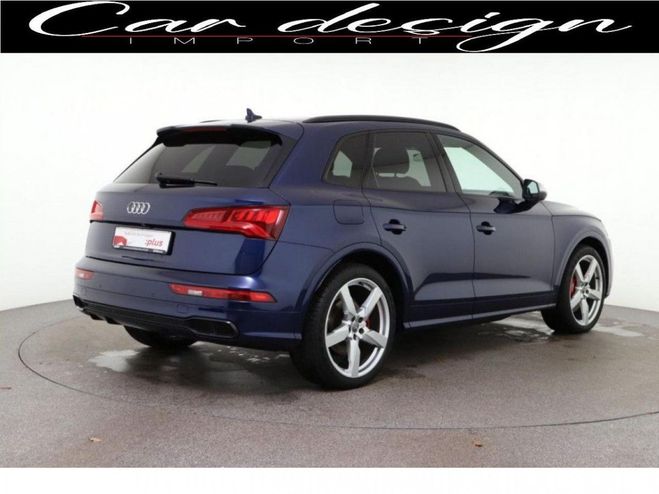 Audi SQ5 S Quattro 3.0 V6 TDI - 347 - BVA Tiptron Bleu mtallis de 2019