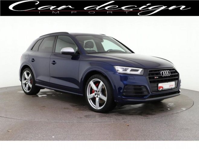 Audi SQ5 S Quattro 3.0 V6 TDI - 347 - BVA Tiptron Bleu mtallis de 2019