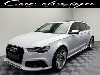  Voir détails -Audi RS6 AVANT Quattro 4.0i V8 TFSI - 560 - BVA T à Ozoir-la-Ferrire (77)