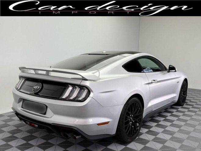 Ford Mustang Fastback 5.0 V8 Ti-VCT - 450 - BVA 2015  Gris aluminium de 2018