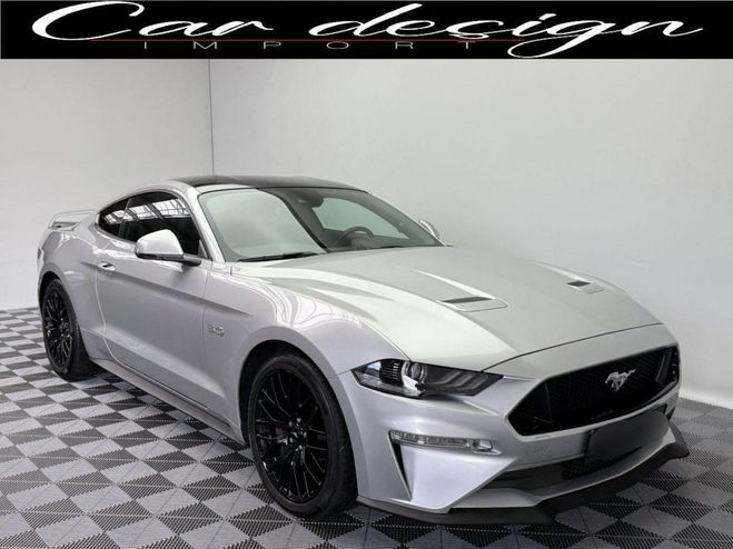 Ford Mustang Fastback 5.0 V8 Ti-VCT - 450 - BVA 2015  Gris aluminium de 2018