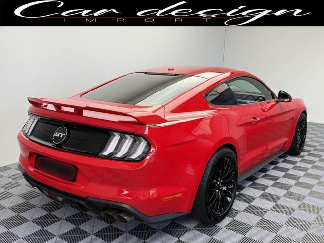 Ford Mustang Fastback 5.0 V8 Ti-VCT - 450 2015 COUPE  Rouge mtallis de 2020