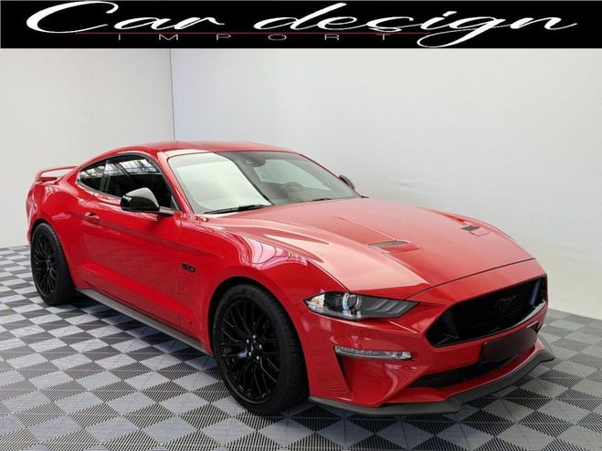 Ford Mustang Fastback 5.0 V8 Ti-VCT - 450 2015 COUPE  Rouge mtallis de 2020