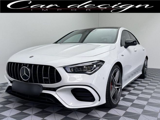 Mercedes Classe CLA 45 S - BVA Speedshift DCT AMG BERLINE- B Blanc mtallis de 2020