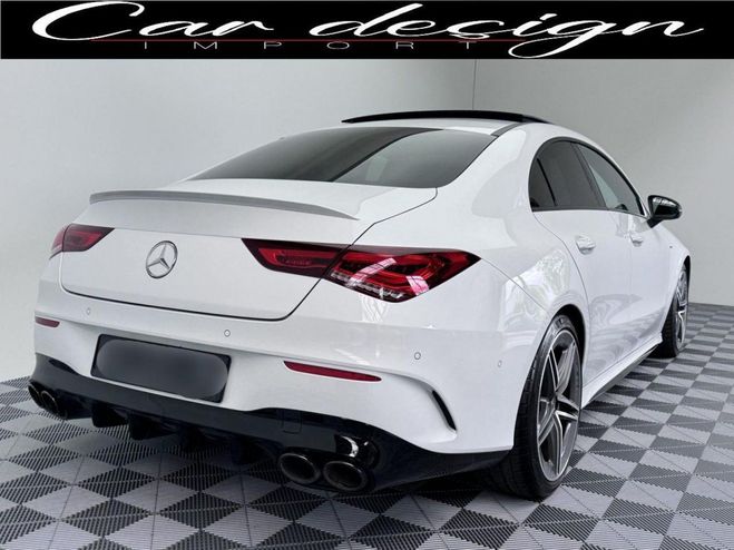 Mercedes Classe CLA 45 S - BVA Speedshift DCT AMG BERLINE- B Blanc mtallis de 2020
