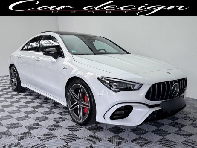 Mercedes Classe CLA 45 S - BVA Speedshift DCT AMG BERLINE- B Blanc mtallis de 2020