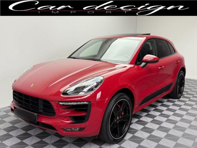 Porsche Macan 3.0i V6 - 360 - BV PDK TYPE 95B GTS PHAS Rouge mtallis de 2016