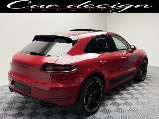 Porsche Macan 3.0i V6 - 360 - BV PDK TYPE 95B GTS PHAS Rouge mtallis de 2016