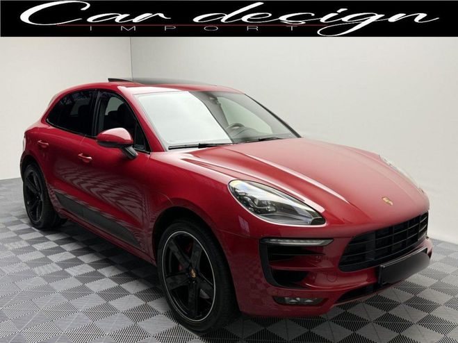 Porsche Macan 3.0i V6 - 360 - BV PDK TYPE 95B GTS PHAS Rouge mtallis de 2016