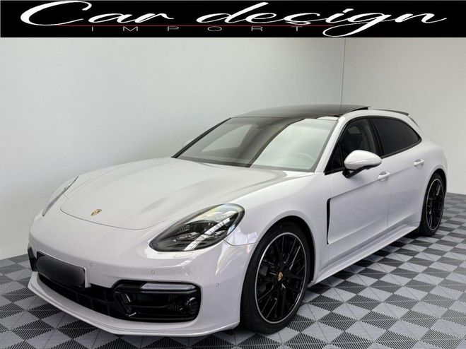 Porsche Panamera Sport Turismo 2.9i V6 - 440 - BV PDK - S Gris aluminium de 2017