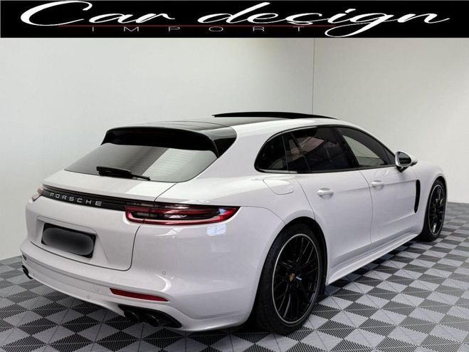 Porsche Panamera Sport Turismo 2.9i V6 - 440 - BV PDK - S Gris aluminium de 2017