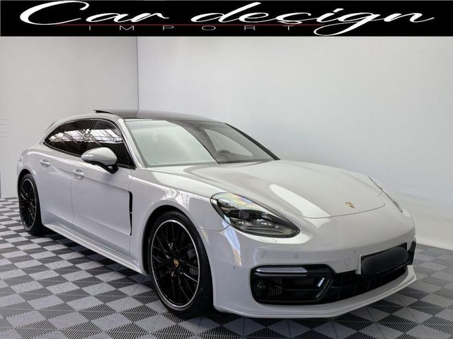 Porsche Panamera Sport Turismo 2.9i V6 - 440 - BV PDK - S Gris aluminium de 2017