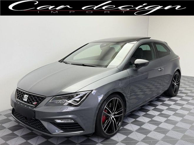 Seat Leon 2.0 16V TSI - 300 - BV DSG 6 2012 BERLIN Gris mtallis de 2018