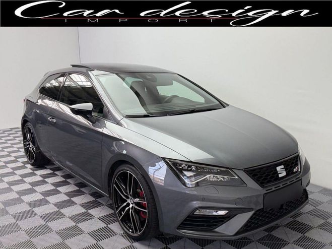 Seat Leon 2.0 16V TSI - 300 - BV DSG 6 2012 BERLIN Gris mtallis de 2018