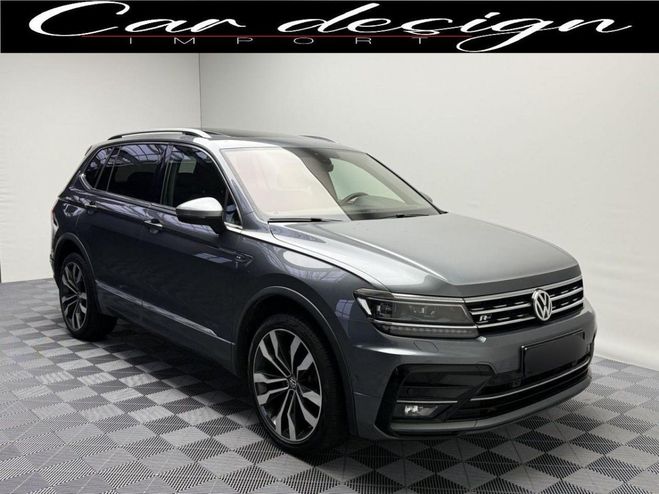 Volkswagen Tiguan Allspace 2.0 16V TSI - 190 - BV DSG 7 20 Gris mtallis de 2019