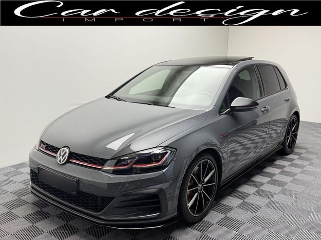 Volkswagen Golf 2.0 16V TSI - 290 - BV DSG 7 VII BERLINE Gris mtallis de 2019