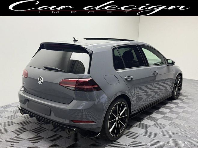 Volkswagen Golf 2.0 16V TSI - 290 - BV DSG 7 VII BERLINE Gris mtallis de 2019