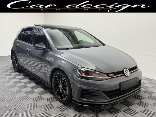 Volkswagen Golf 2.0 16V TSI - 290 - BV DSG 7 VII BERLINE Gris mtallis de 2019