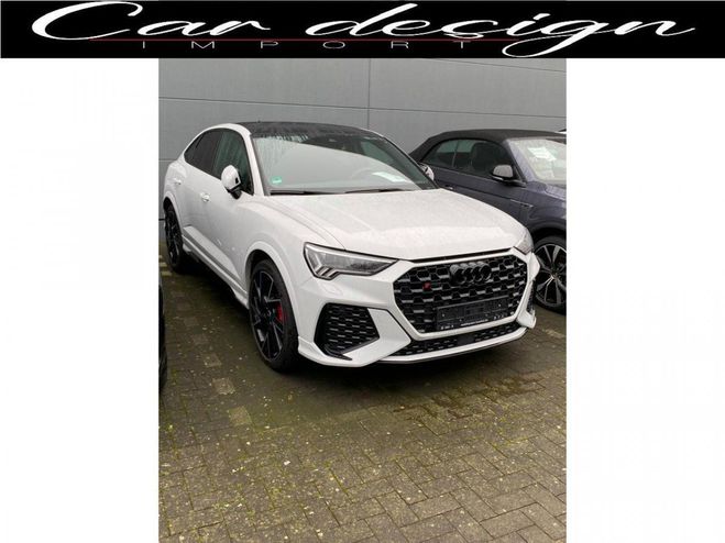Audi RS Q3 Sportback Quattro 2.5 TFSI - 400 - BV S- Blanc mtallis de 2021