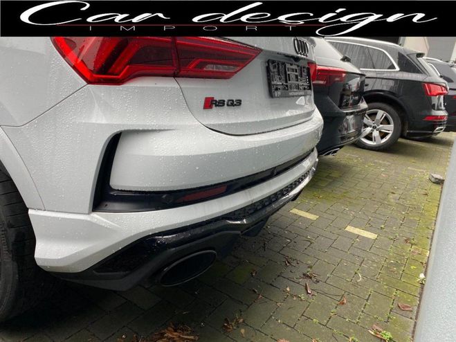 Audi RS Q3 Sportback Quattro 2.5 TFSI - 400 - BV S- Blanc mtallis de 2021