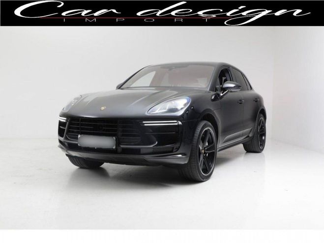 Porsche Macan 2.9i V6 - 440 - BV PDK TYPE 95B Turbo PH Noir mtallis de 2019