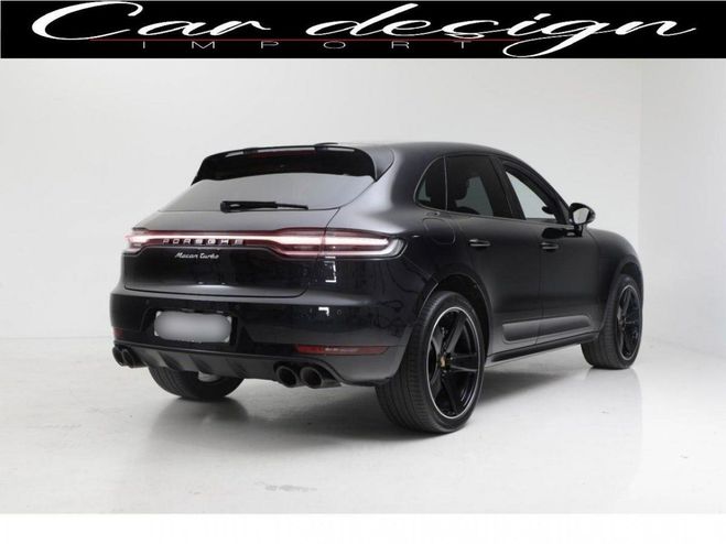 Porsche Macan 2.9i V6 - 440 - BV PDK TYPE 95B Turbo PH Noir mtallis de 2019