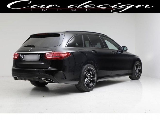 Mercedes Classe C Break 400 - BVA Speedshift TCT Noir mtallis de 2018