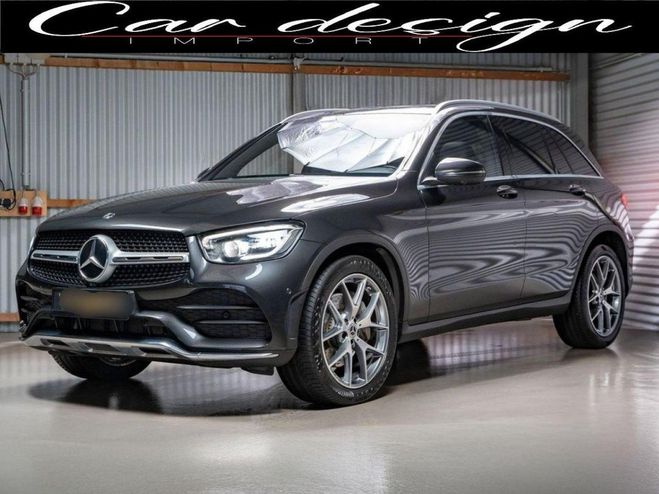Mercedes GLC CLASSE 300 d - BVA 9G-Tronic - BM X253 A Noir mtallis de 2019