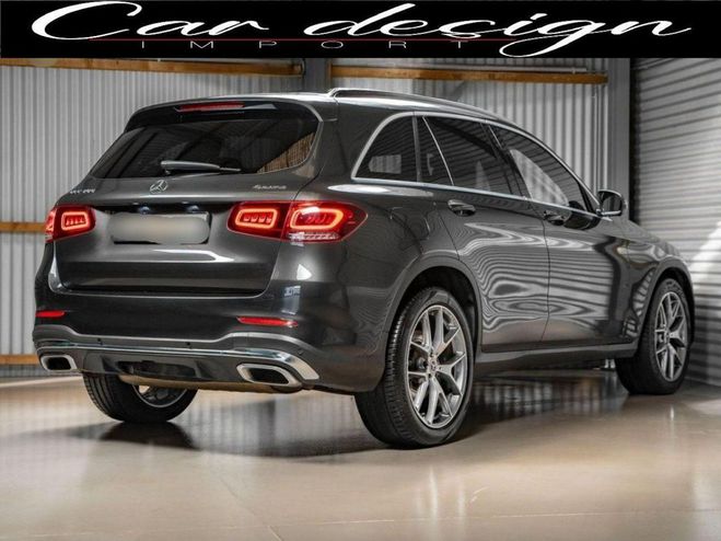 Mercedes GLC CLASSE 300 d - BVA 9G-Tronic - BM X253 A Noir mtallis de 2019