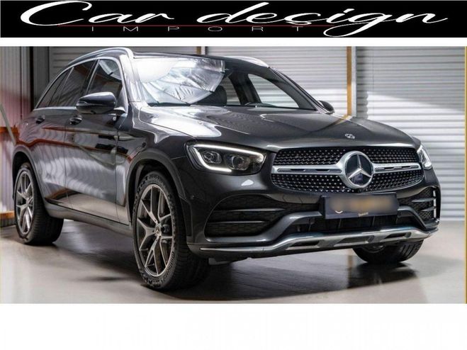Mercedes GLC CLASSE 300 d - BVA 9G-Tronic - BM X253 A Noir mtallis de 2019