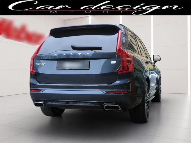 Volvo XC90 T8 AWD Recharge - 303 + 87 - BVA Geartro bleu mtallis de 2020