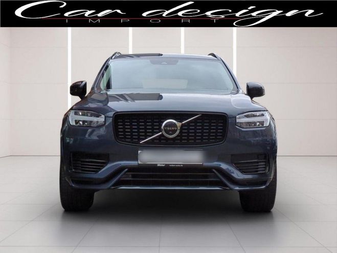 Volvo XC90 T8 AWD Recharge - 303 + 87 - BVA Geartro bleu mtallis de 2020