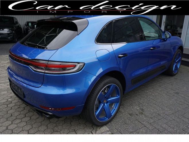 Porsche Macan 2.9i V6 - 440 - BV PDK TYPE 95B Turbo PH bleu mtallis de 2019